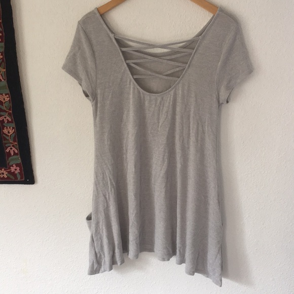 Loose Knit Tunic with Pockets - Picture 5 of 8